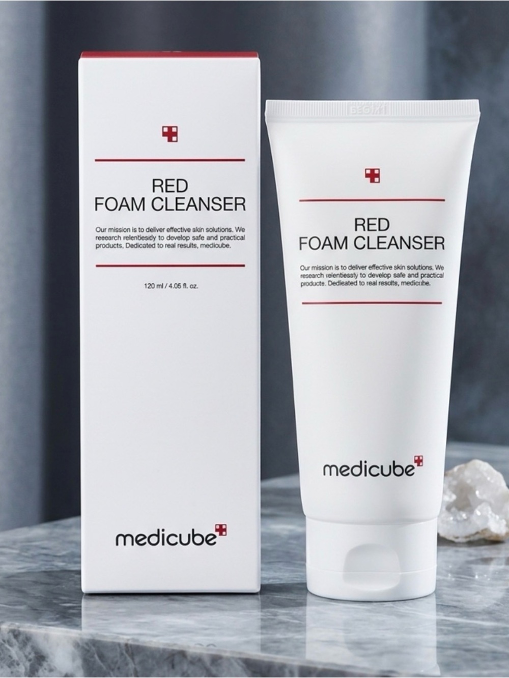 Medicube Red Foam Cleanser -120ml Exp 2028